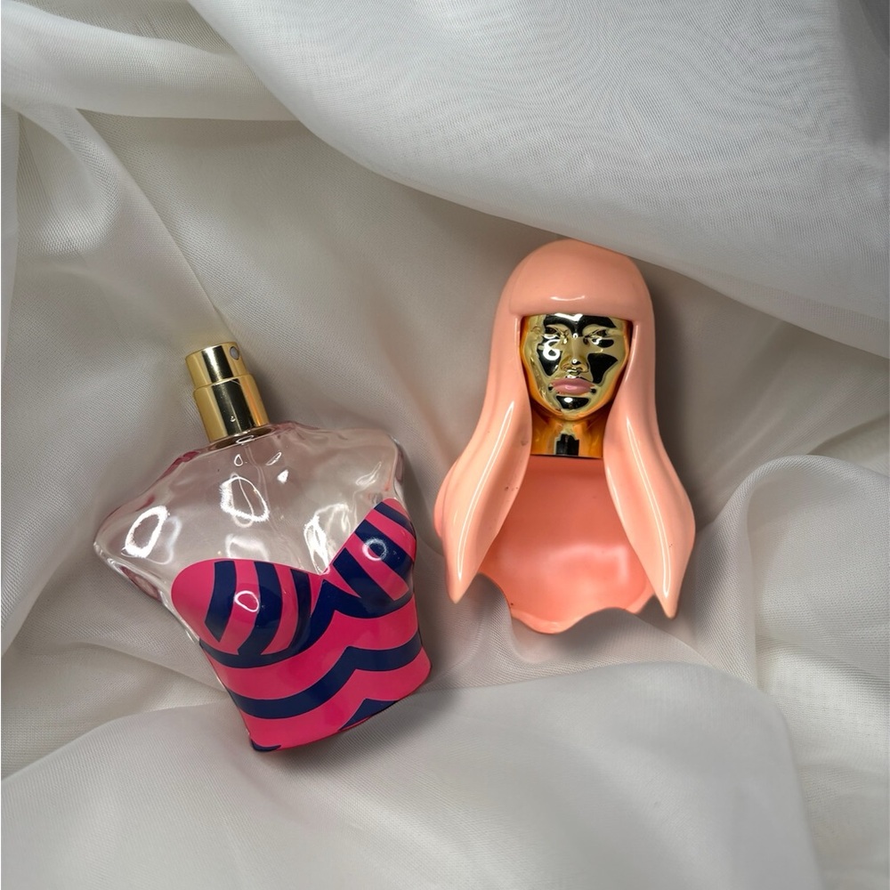 Empty Pink Friday 2 perfume  bottle